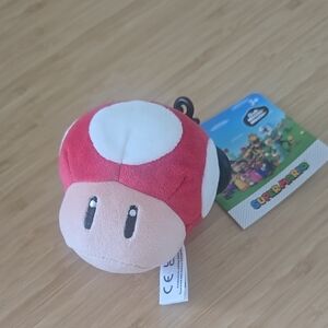 Super Mario Mushroom Keychain